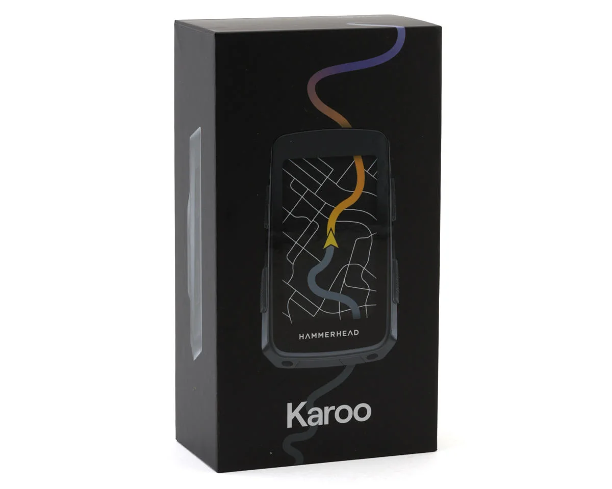 Hammerhead Karoo GPS Cycling Computer (Black) - view 4